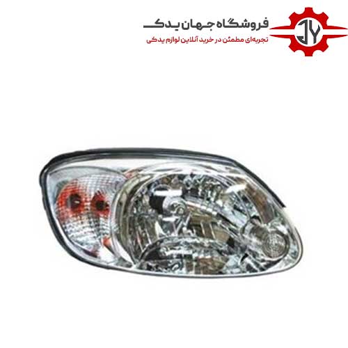 چراغ جلو راست ورنا