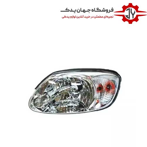 چراغ جلو چپ ورنا