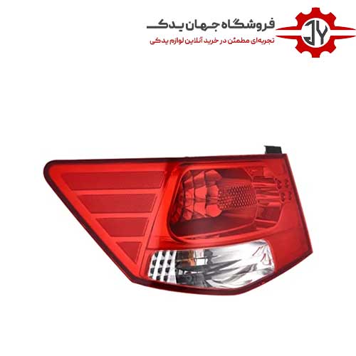 چراغ خطر عقب روی گلگیر سراتو (چپ)