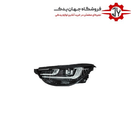 چراغ جلو چپ تیگو 8