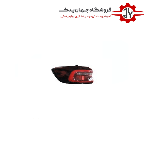 خطر روی گلگیر راست تیگو 7 پرو